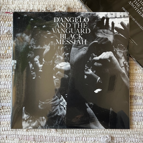 D’Angelo And The Vanguard - “Black Messiah” 2x Vinyl LP